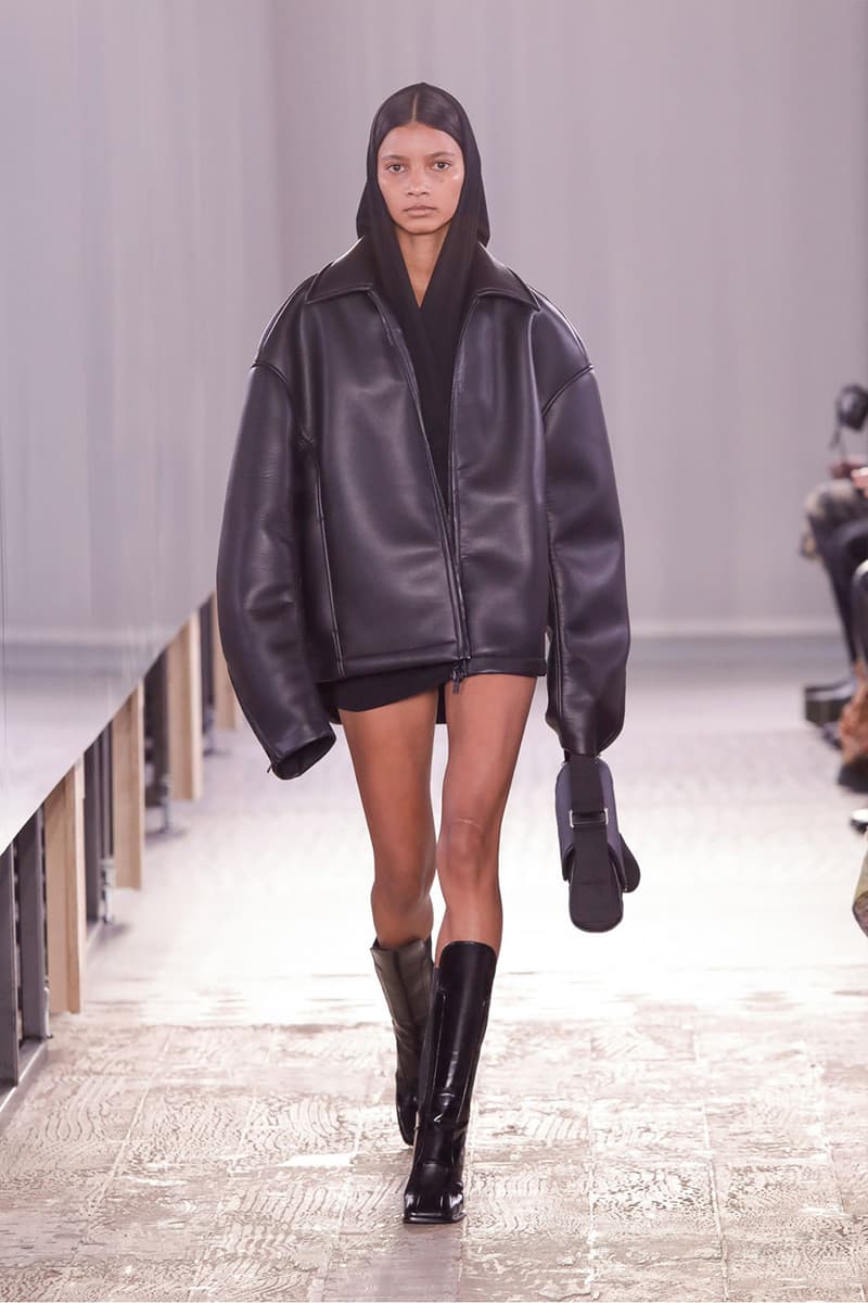 Trussardi FW22 Collection at Milan Fashion Week Info runway collection 