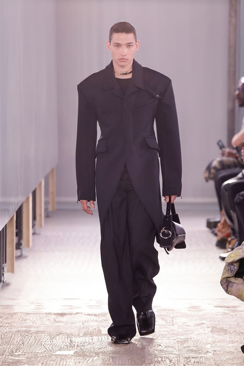 Trussardi FW22 Collection at Milan Fashion Week Info runway collection 