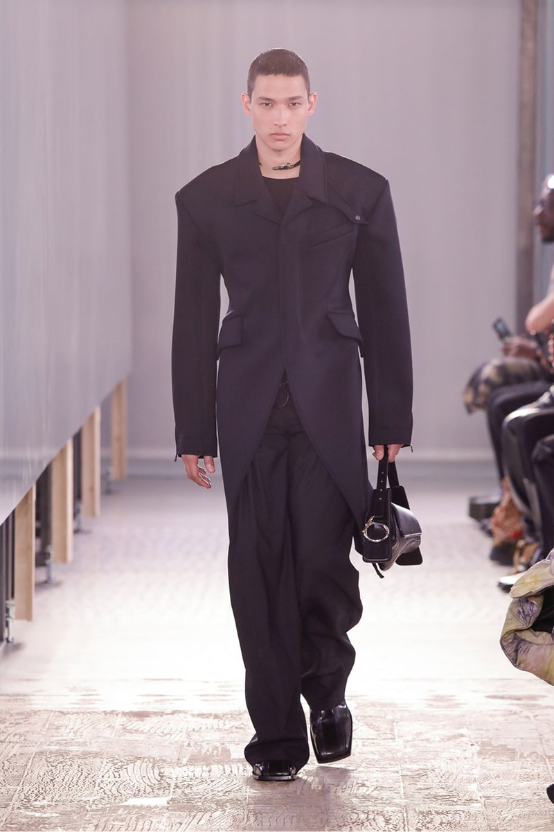 Trussardi FW22 Collection at Milan Fashion Week Info runway collection 