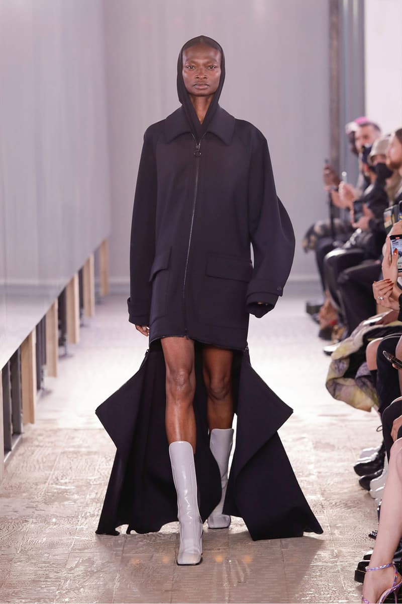 Trussardi FW22 Collection at Milan Fashion Week Info runway collection 