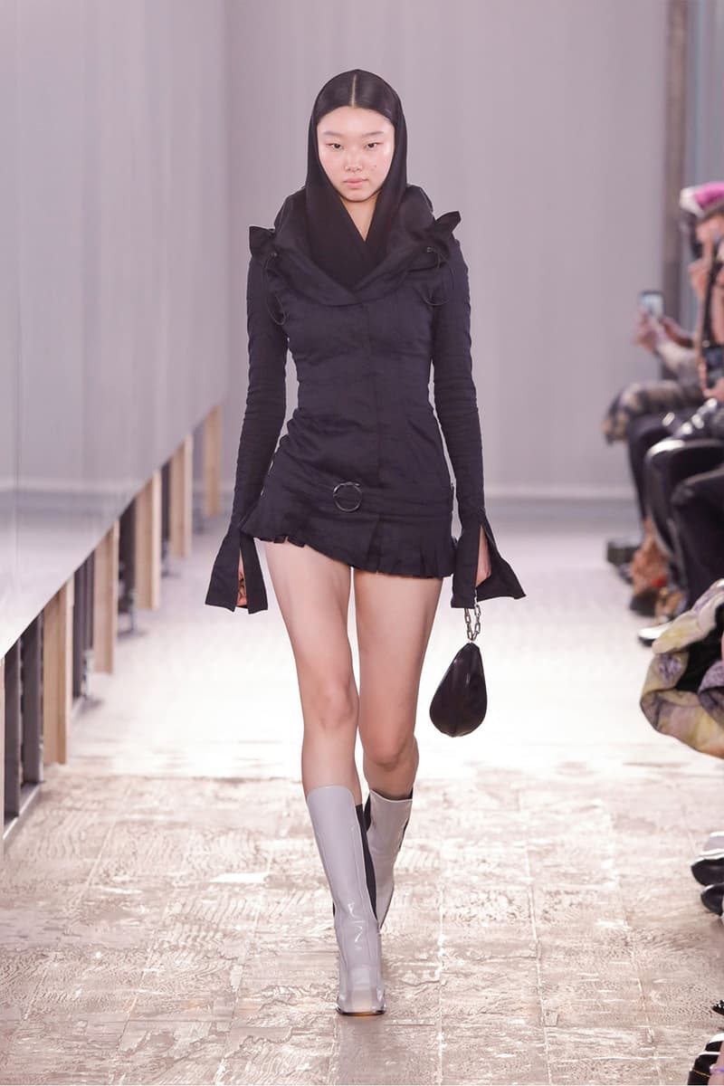 Trussardi FW22 Collection at Milan Fashion Week Info runway collection 