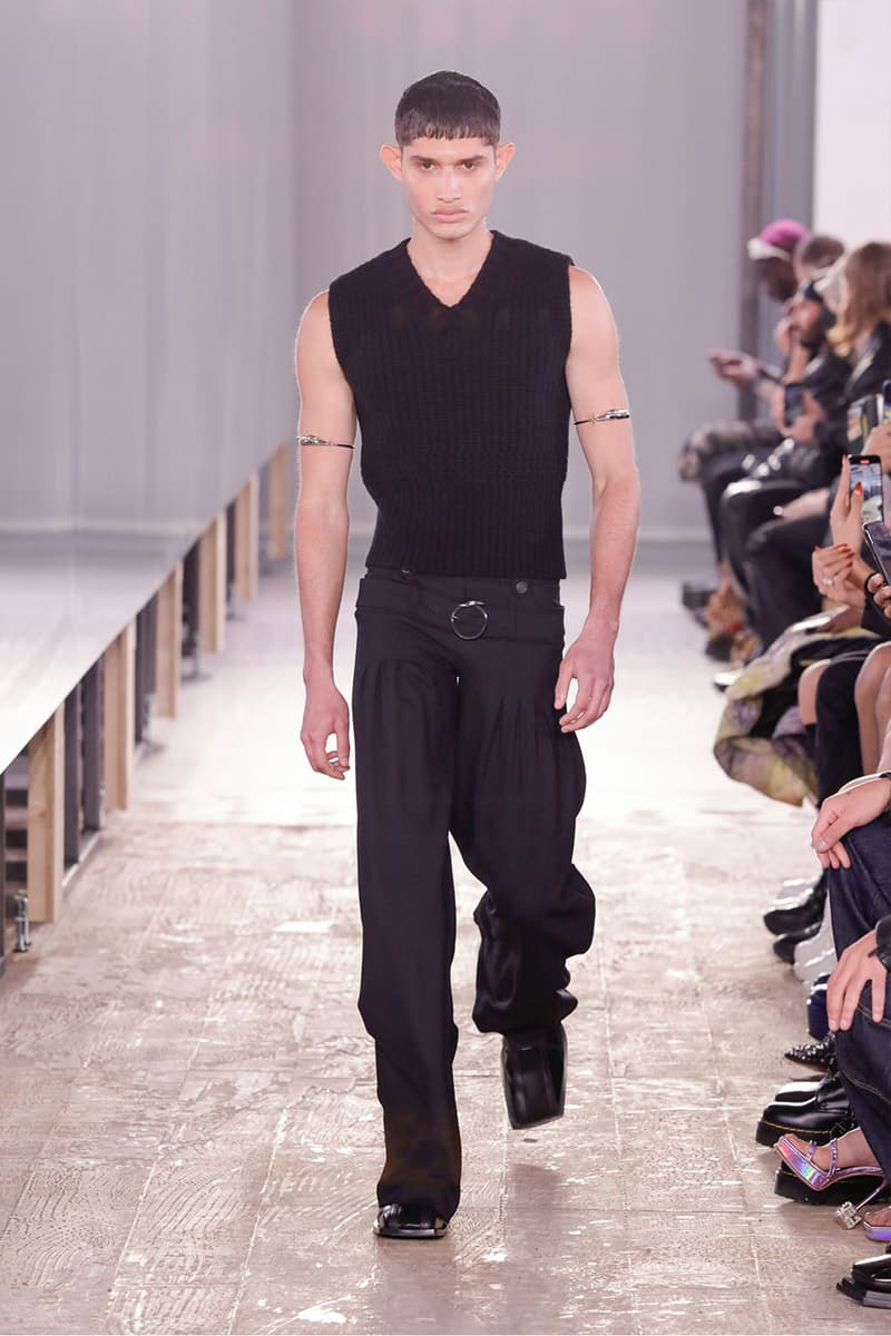 Trussardi FW22 Collection at Milan Fashion Week Info runway collection 