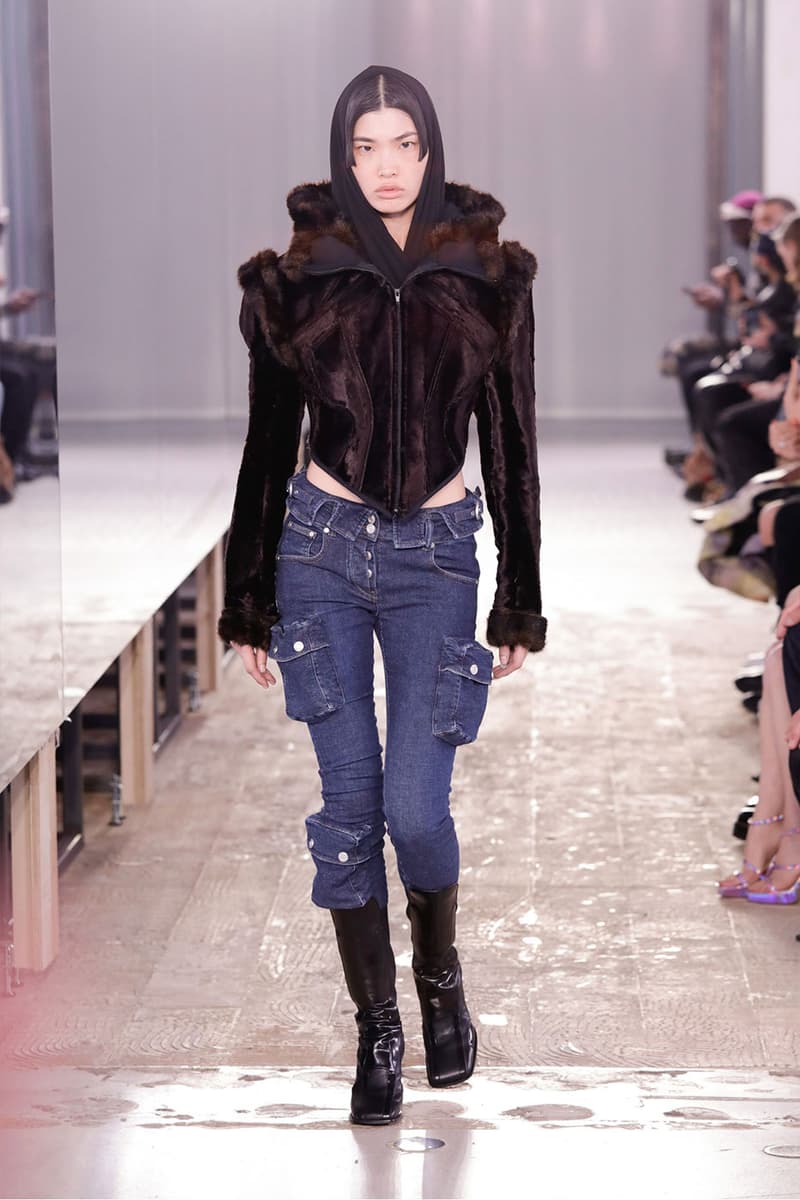 Trussardi FW22 Collection at Milan Fashion Week Info runway collection 