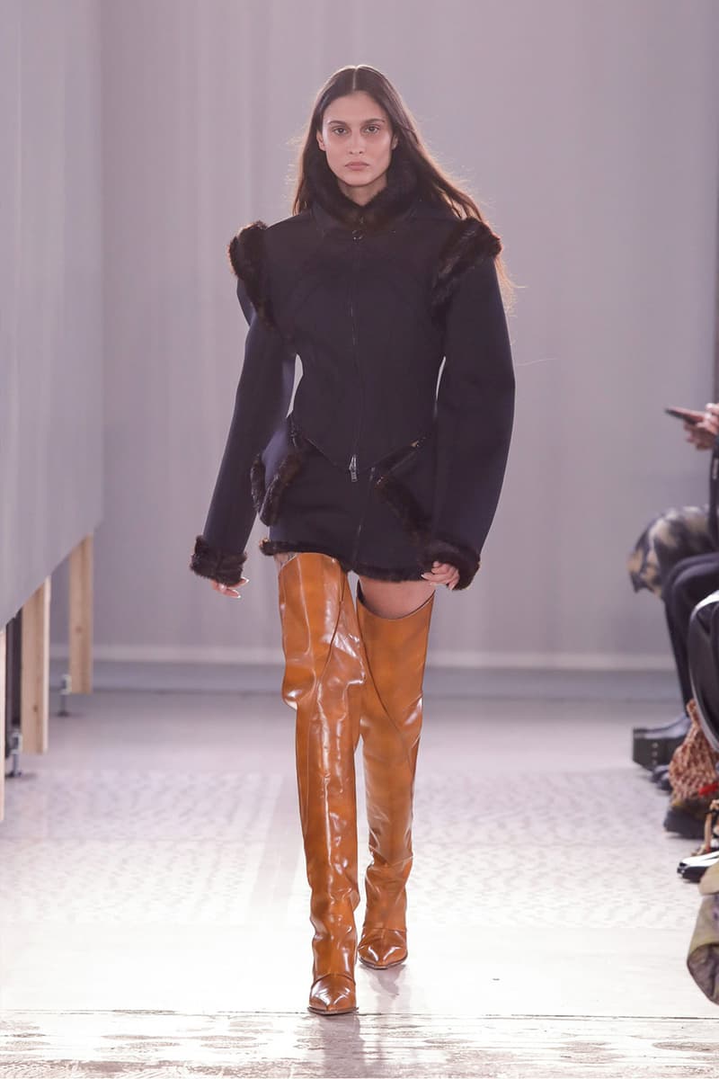 Trussardi FW22 Collection at Milan Fashion Week Info runway collection 