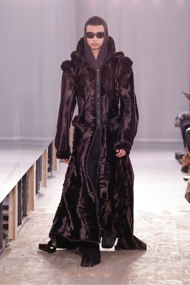 Trussardi FW22 Collection at Milan Fashion Week Info runway collection 