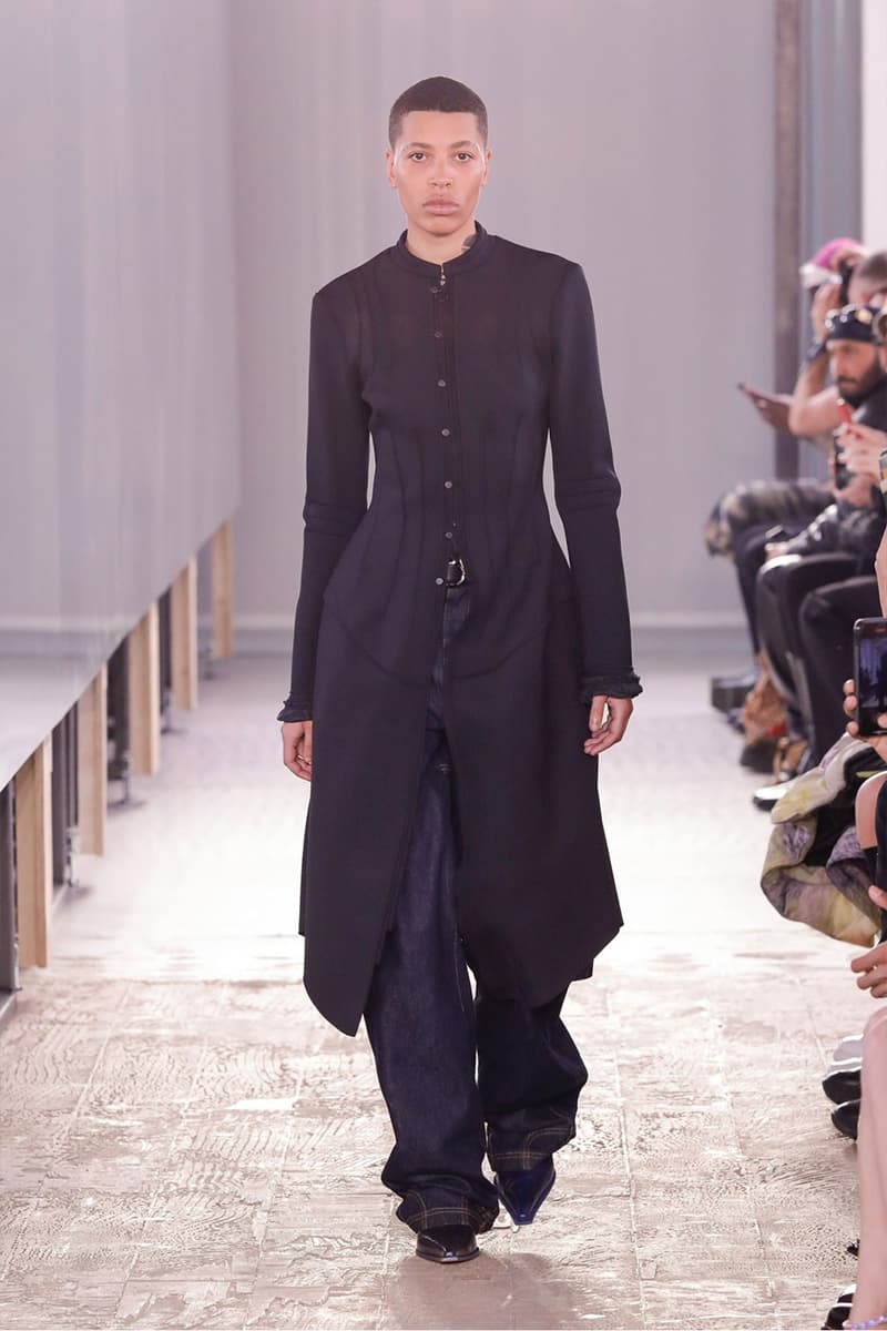 Trussardi FW22 Collection at Milan Fashion Week Info runway collection 