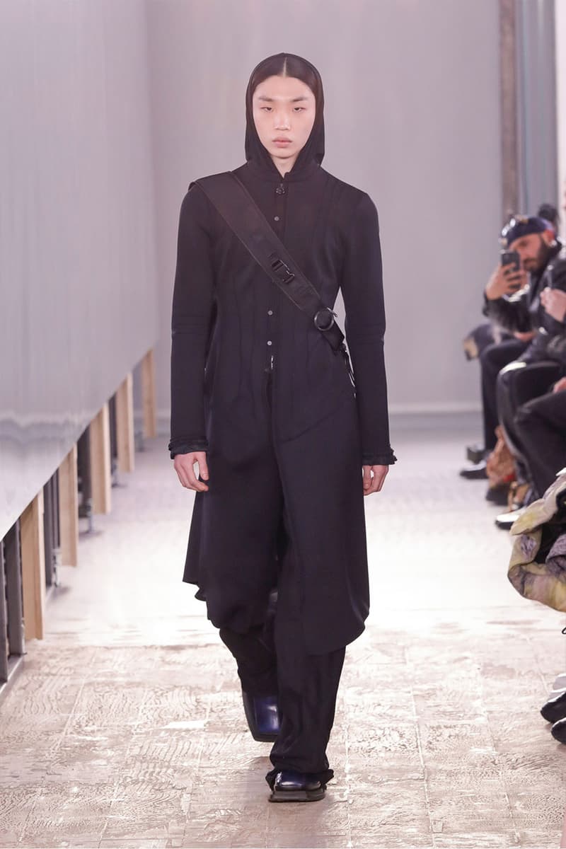 Trussardi FW22 Collection at Milan Fashion Week Info runway collection 