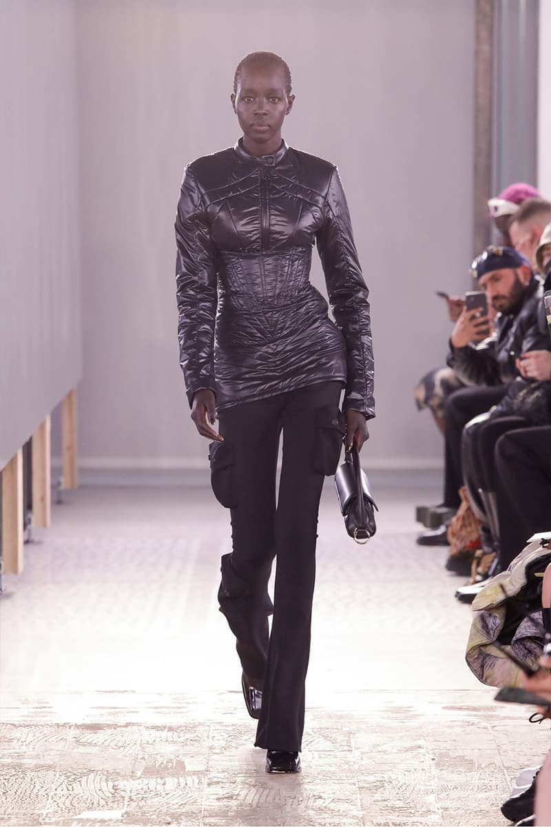 Trussardi FW22 Collection at Milan Fashion Week Info runway collection 