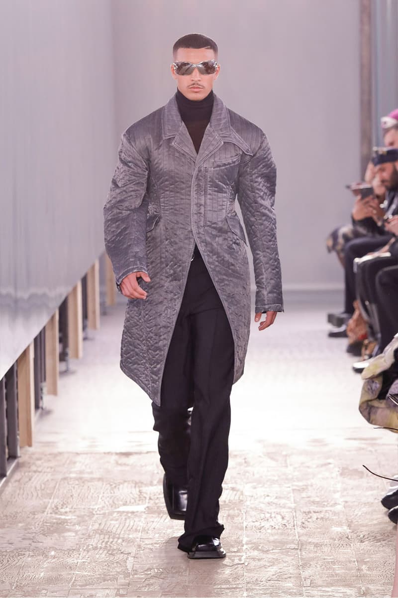 Trussardi FW22 Collection at Milan Fashion Week Info runway collection 