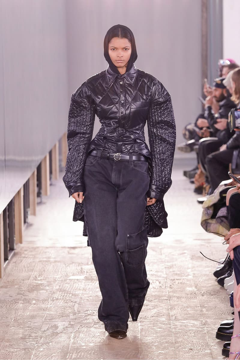 Trussardi FW22 Collection at Milan Fashion Week Info runway collection 