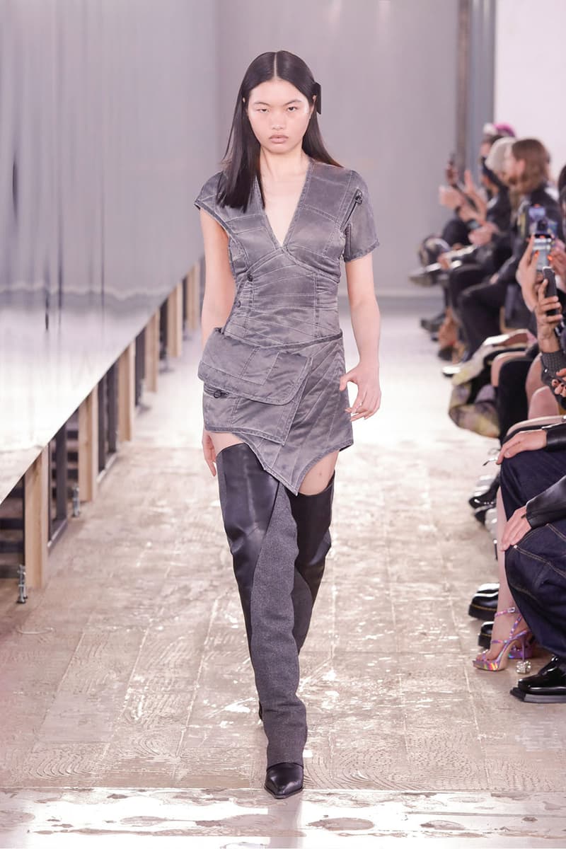 Trussardi FW22 Collection at Milan Fashion Week Info runway collection 