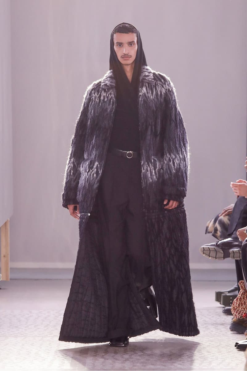 Trussardi FW22 Collection at Milan Fashion Week Info runway collection 