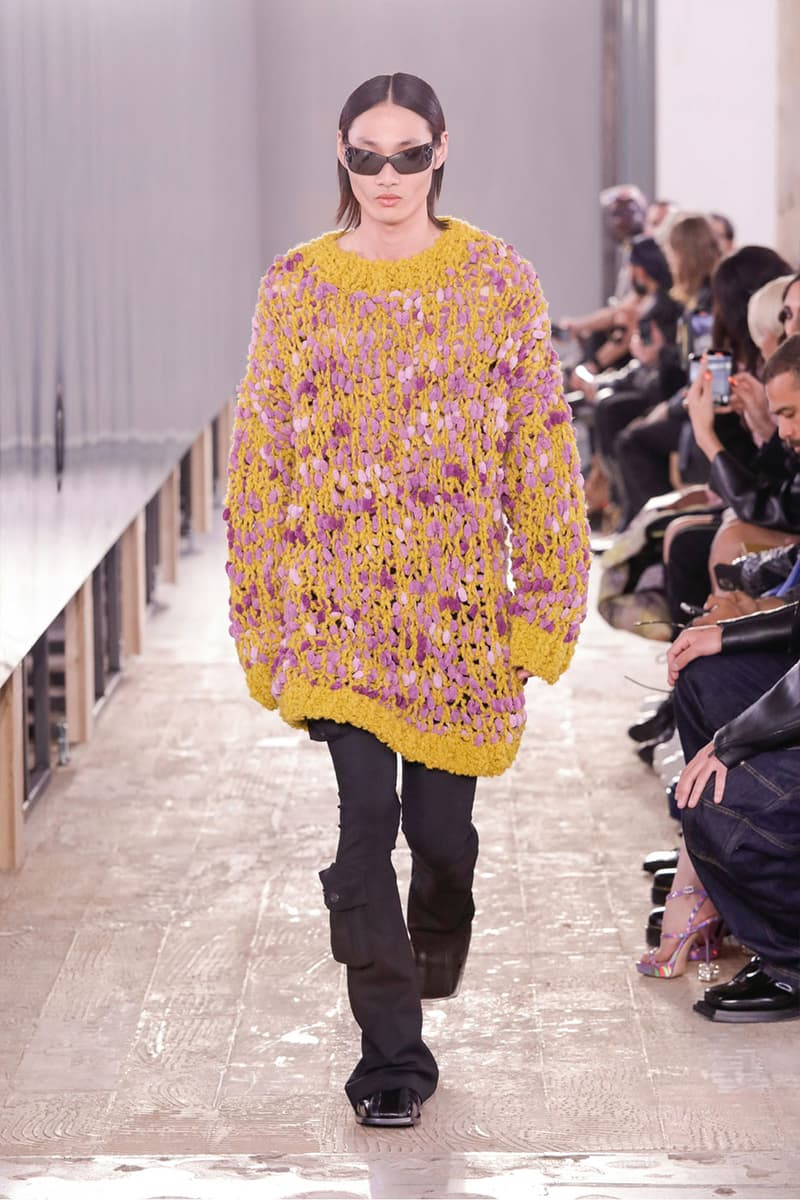 Trussardi FW22 Collection at Milan Fashion Week Info runway collection 