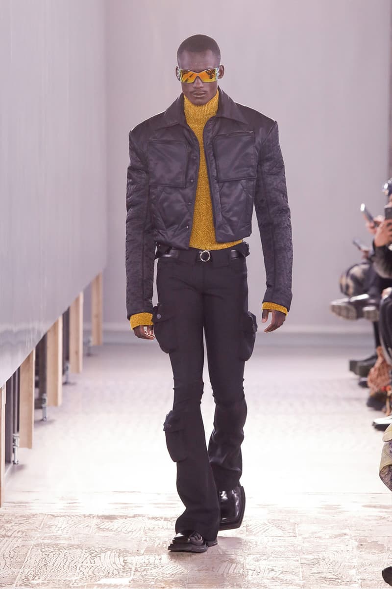 Trussardi FW22 Collection at Milan Fashion Week Info runway collection 