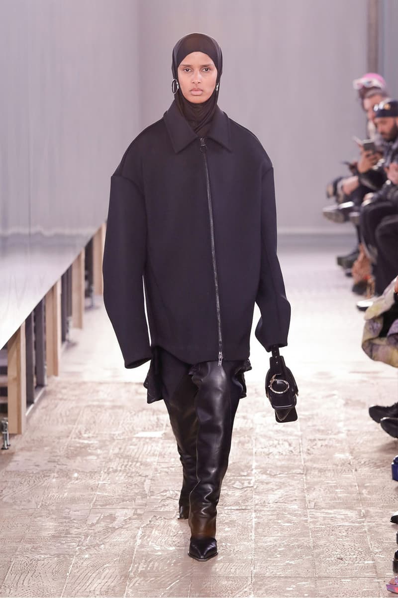 Trussardi FW22 Collection at Milan Fashion Week Info runway collection 