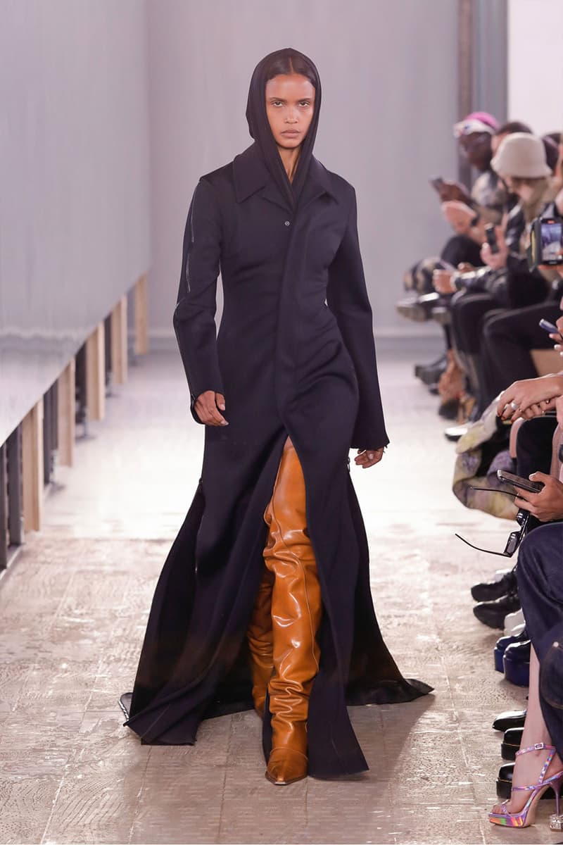 Trussardi FW22 Collection at Milan Fashion Week Info runway collection 