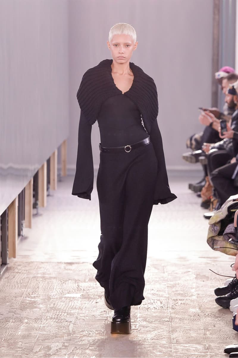 Trussardi FW22 Collection at Milan Fashion Week Info runway collection 