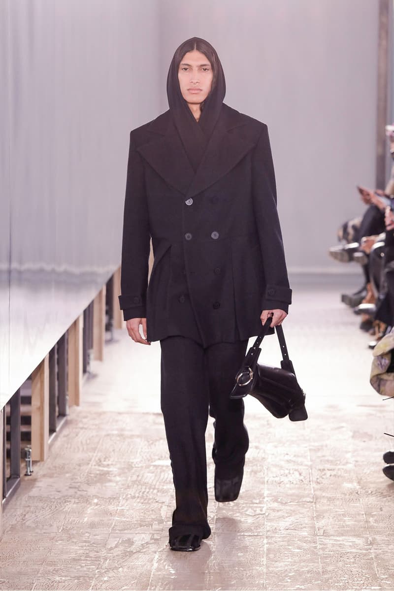 Trussardi FW22 Collection at Milan Fashion Week Info runway collection 