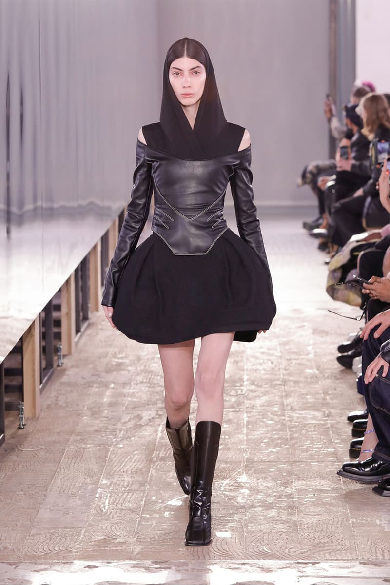 Trussardi FW22 Collection at Milan Fashion Week Info runway collection 