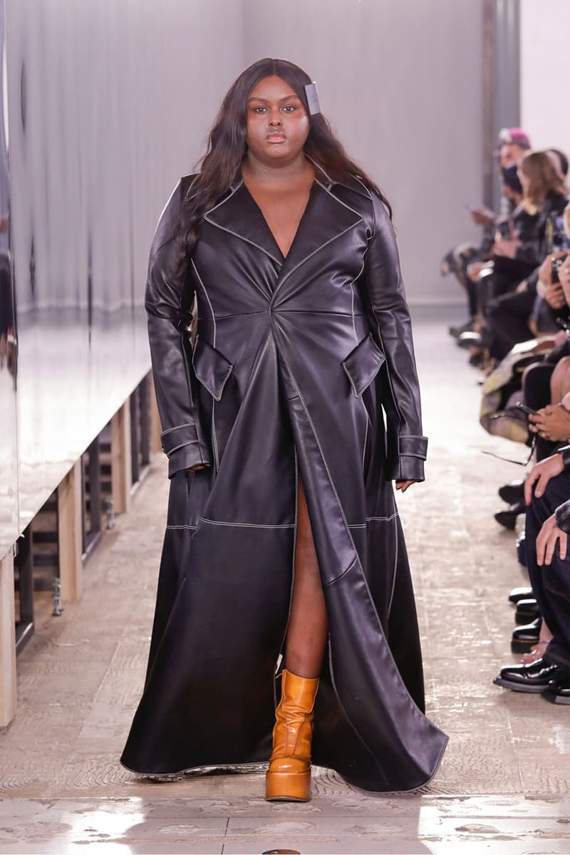 Trussardi FW22 Collection at Milan Fashion Week Info runway collection 