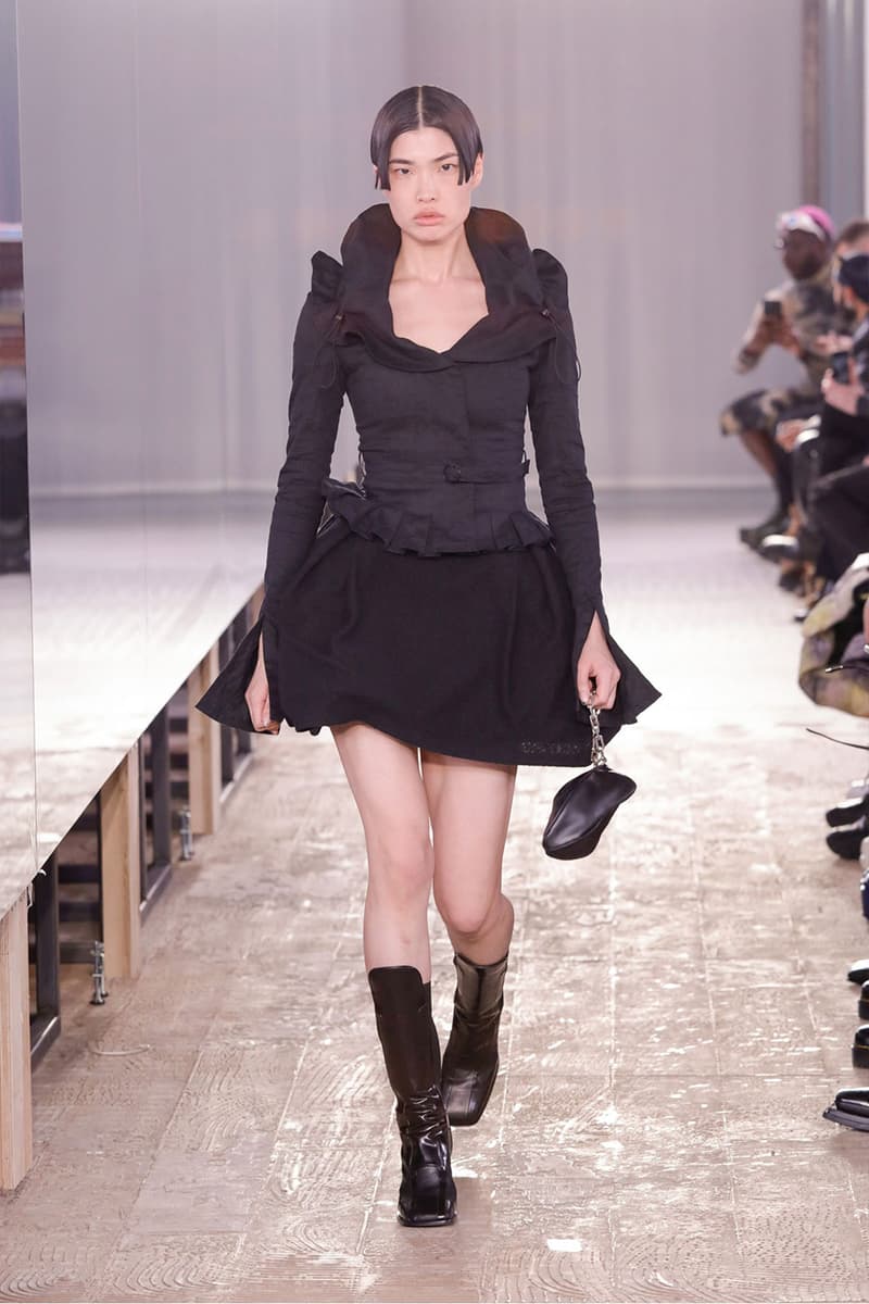 Trussardi FW22 Collection at Milan Fashion Week Info runway collection 