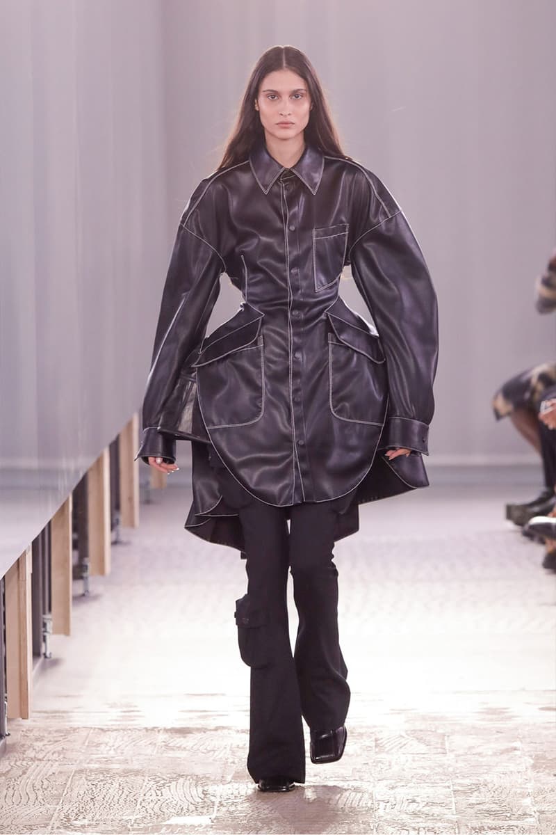 Trussardi FW22 Collection at Milan Fashion Week Info runway collection 