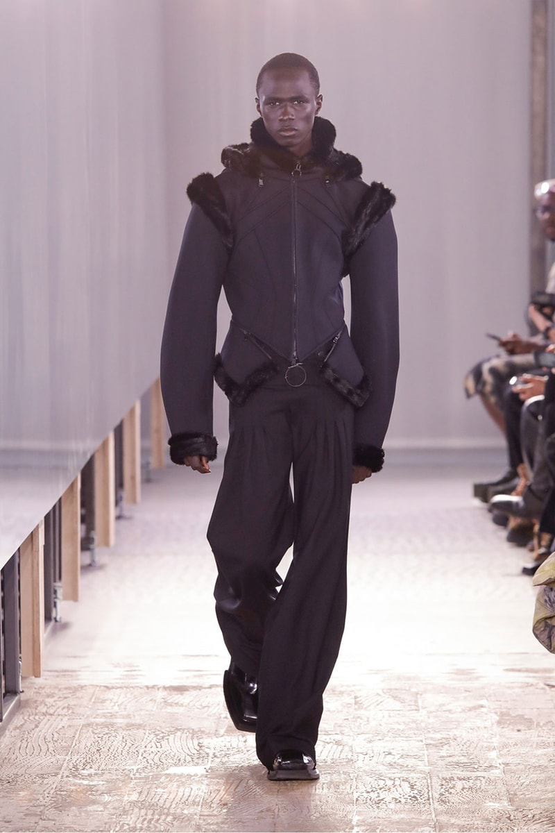Trussardi FW22 Collection at Milan Fashion Week Info runway collection 