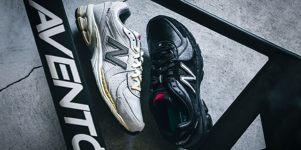 New Balance thisisneverthat 860 V2 HBX Release | Hypebeast