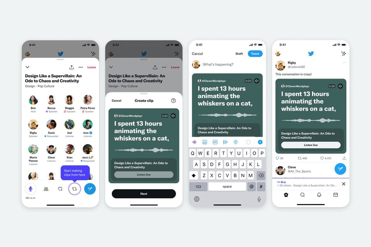 Twitter Is Testing a New Clipping Tool for Spaces Hosts