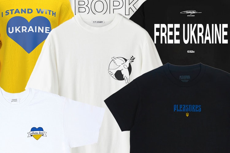 Our Legacy, 032c and More Show Support for Ukraine Through Clothing