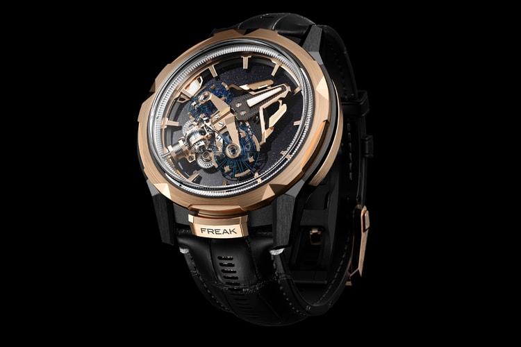 Ulysse Nardin Reaches a New Orbit With Cosmic Reveal of the Freak S and Freak X Aventurine