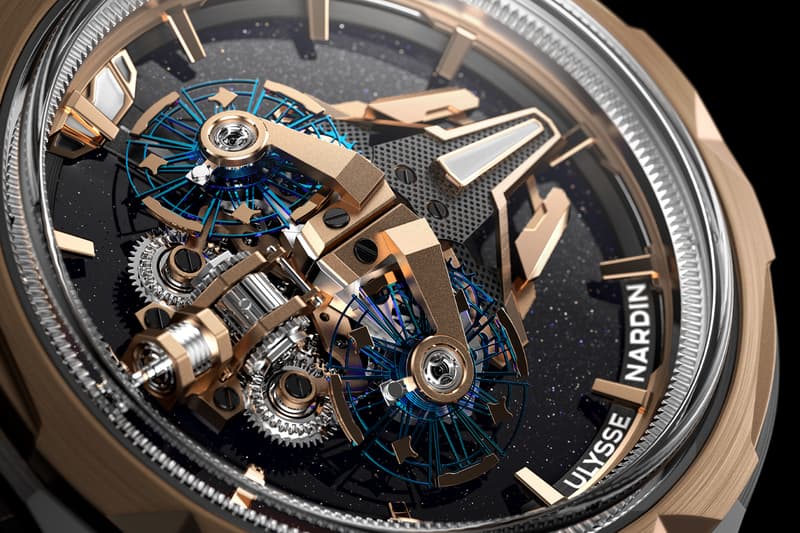 Ulysse Nardin Reaches a New Orbit With Cosmic Reveal of the Freak S and Freak X Aventurine watches & wonders 2022 luxury watch timepieces