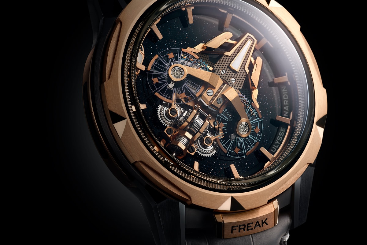 Ulysse Nardin Reaches a New Orbit With Cosmic Reveal of the Freak S and Freak X Aventurine watches & wonders 2022 luxury watch timepieces