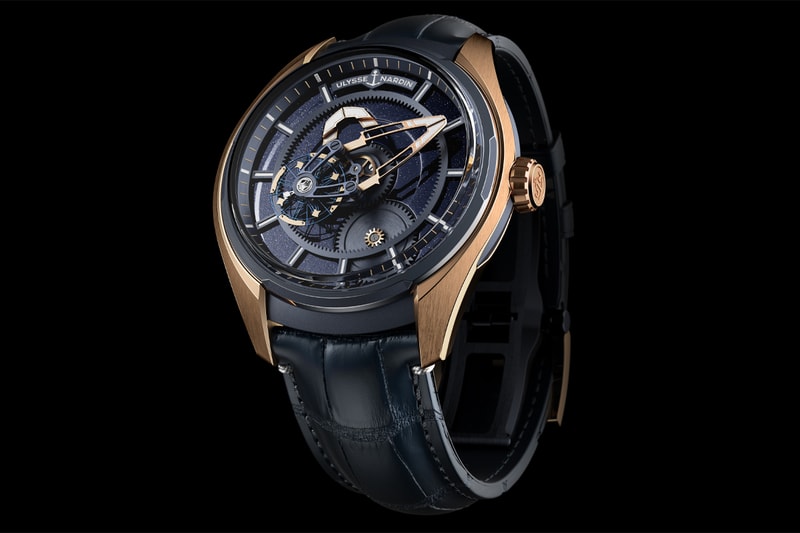 Ulysse Nardin Reaches a New Orbit With Cosmic Reveal of the Freak S and Freak X Aventurine watches & wonders 2022 luxury watch timepieces