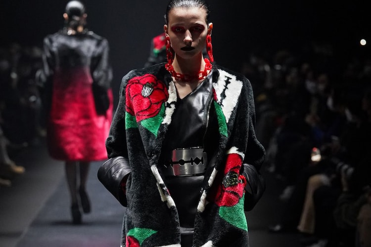 UNDERCOVER Women's Returns With Sophisticated Rebellion for "COLD FLAME" FW22