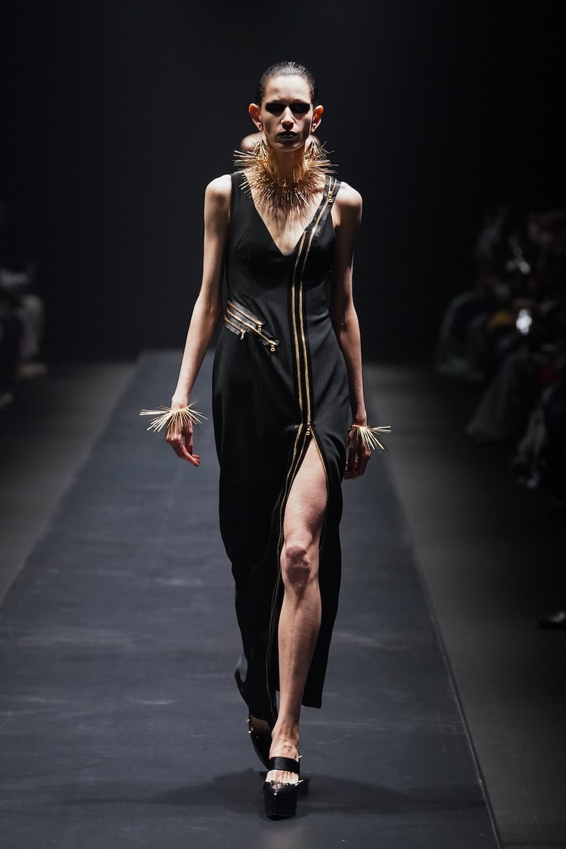 undercover fall winter 2022 womens runway collection cold flame Jun Takahashi runways tokyo Yoyogi Stadium in Tokyo