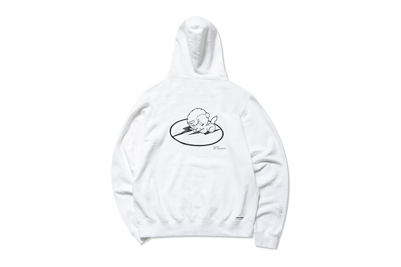 Uniform Experiment fragment design unico osamu tezuka god of manga collaboration joint collection t shirt hoodie sweatshirt unicorn graphic thunderbolt logo sophnet release info