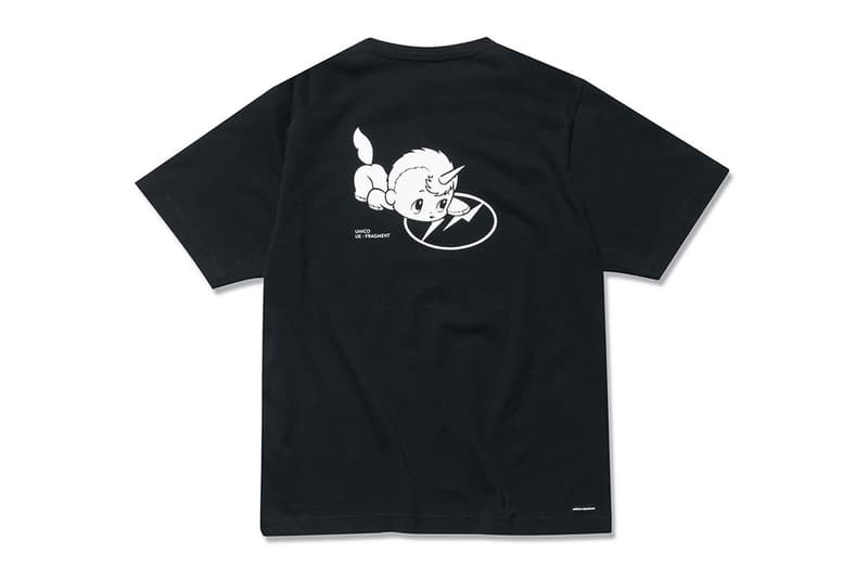 Uniform Experiment fragment design unico osamu tezuka god of manga collaboration joint collection t shirt hoodie sweatshirt unicorn graphic thunderbolt logo sophnet release info