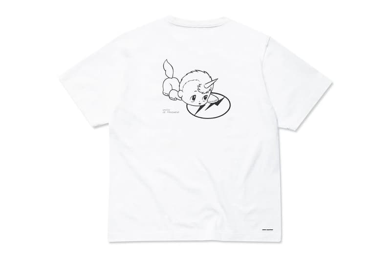 Uniform Experiment fragment design unico osamu tezuka god of manga collaboration joint collection t shirt hoodie sweatshirt unicorn graphic thunderbolt logo sophnet release info