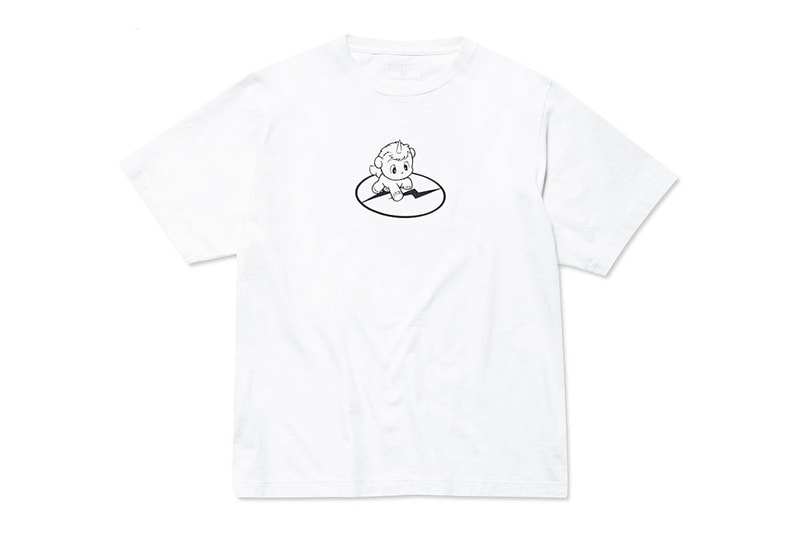 Uniform Experiment fragment design unico osamu tezuka god of manga collaboration joint collection t shirt hoodie sweatshirt unicorn graphic thunderbolt logo sophnet release info