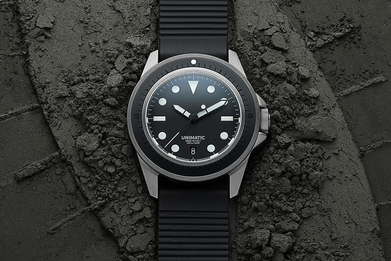 UNIMATIC Swiss Series Expanded With Two Monochrome Limited Edition Dive Watches