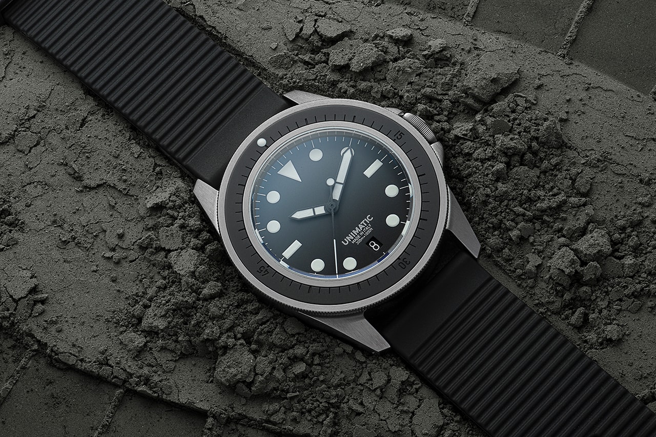 UNIMATIC Swiss Series Expanded With Two Monochrome Limited Edition Dive Watches