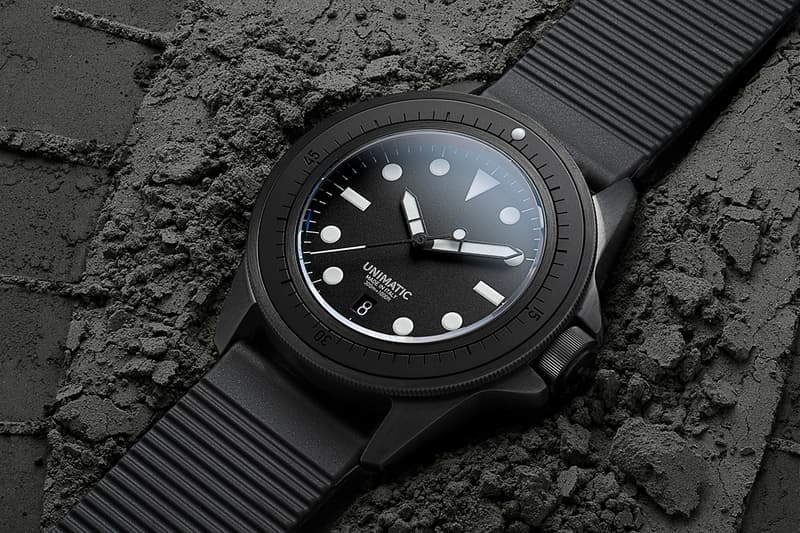 UNIMATIC Swiss Series Expanded With Two Monochrome Limited Edition Dive Watches