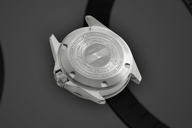 UNIMATIC Swiss Series Expanded With Two Monochrome Limited Edition Dive Watches