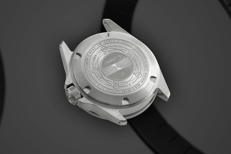 UNIMATIC Swiss Series Expanded With Two Monochrome Limited Edition Dive Watches