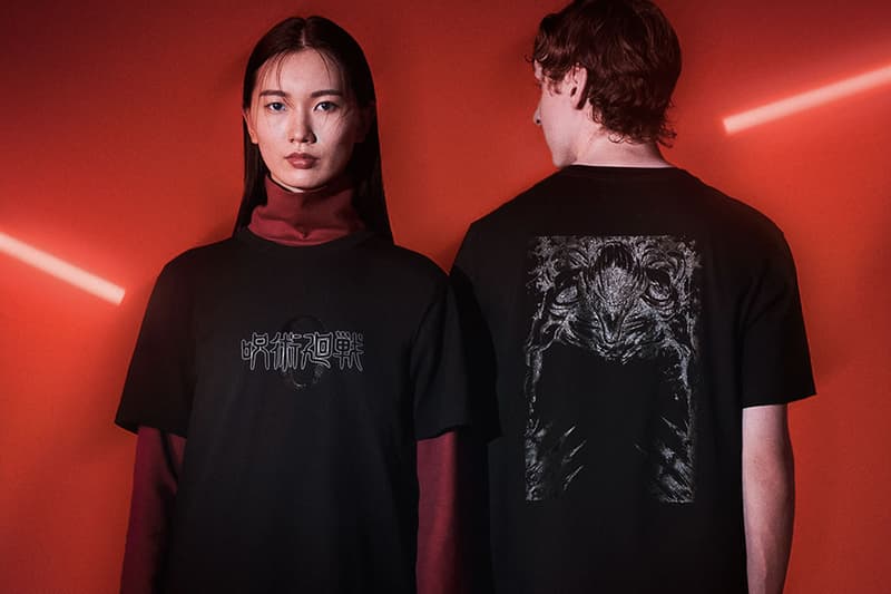 Jujutsu kaisen the movie UNIQLO gege akutami satoru gojo suguru geto yuta okkotsu rika orimoto release info date price t shirts manga anime