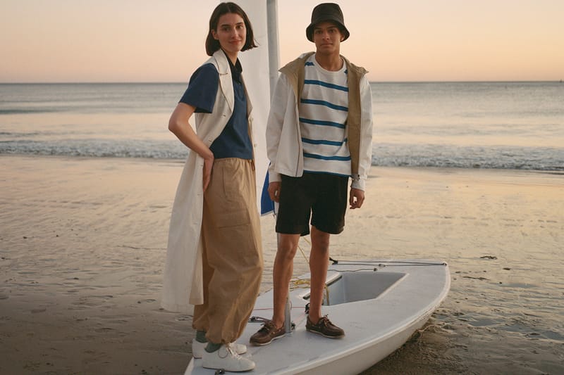 UNIQLO and JW Anderson Reunite to Celebrate the British Seaside
