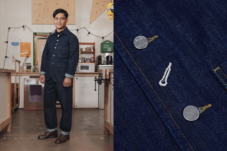 Blackhorse Lane Ateliers Gives Universal Works The Washed Denim Treatment