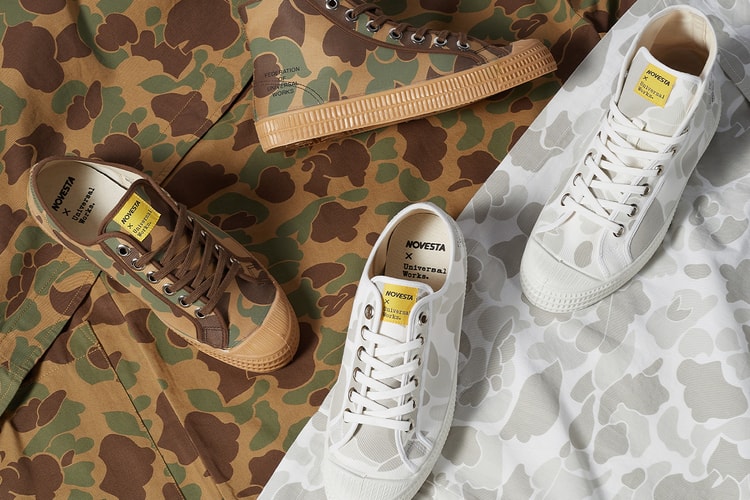 Universal Works and Novesta Reunite For SS22 Collaboration
