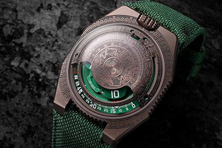URWERK Explores The History of Timekeeping With UR-100V Time And Culture Series